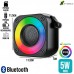 Caixa de Som Bluetooth 5W RGB ZQS-1205 X-Cell - Preta